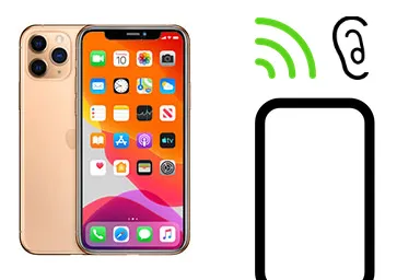 Imagen de Cambiar Auricular de iPhone 11 Pro