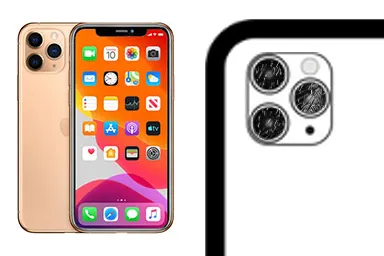 Imagen de Cambiar Cristal de la cámara de iPhone 11 Pro