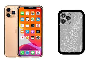 Imagen de Cambiar Tapa trasera de iPhone 11 Pro