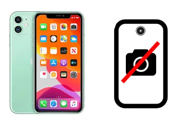 Imagen de Cambiar Cámara delantera de iPhone 11