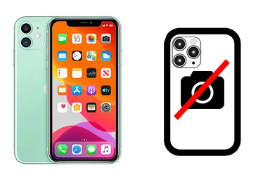 Imagen de Cambiar Cámara trasera de iPhone 11