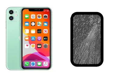 Imagen de Cambiar Cristal de iPhone 11