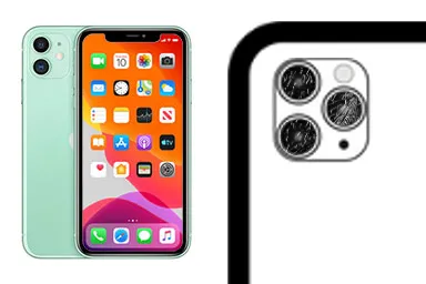 Imagen de Cambiar Cristal de la cámara de iPhone 11