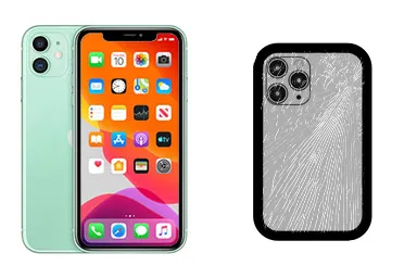 Imagen de Cambiar Tapa trasera de iPhone 11