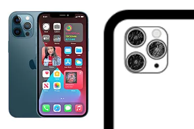 Imagen de Cambiar Cristal de la cámara de iPhone 12 Pro Max