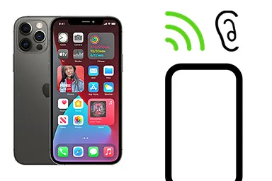 Imagen de Cambiar Auricular de iPhone 12 Pro
