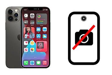 Imagen de Cambiar Cámara delantera de iPhone 12 Pro