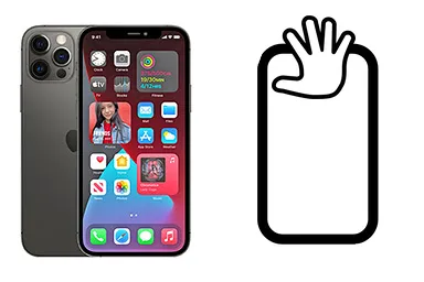 Imagen de Cambiar Sensor de proximidad de iPhone 12 Pro