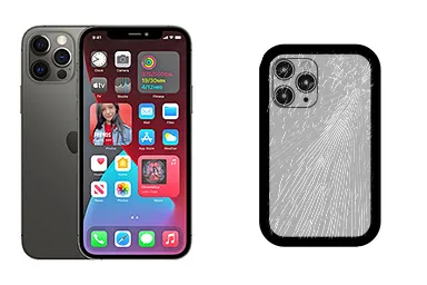 Imagen de Cambiar Tapa trasera de iPhone 12 Pro