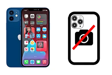 Imagen de Cambiar Cámara trasera de iPhone 12