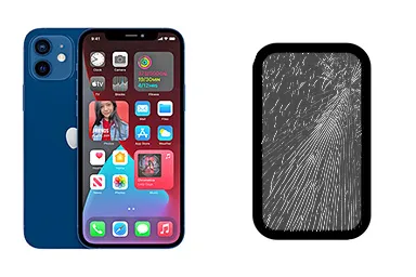 Imagen de Cambiar Cristal de iPhone 12