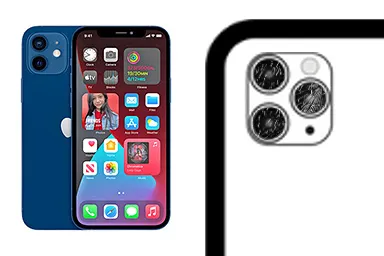 Imagen de Cambiar Cristal de la cámara de iPhone 12