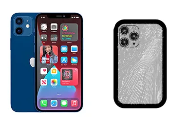 Imagen de Cambiar Tapa trasera de iPhone 12