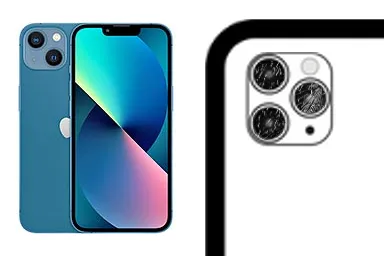 Imagen de Cambiar Cristal de la cámara de iPhone 13