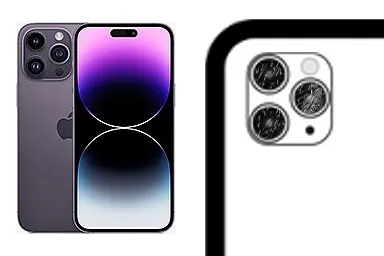 Imagen de Cambiar Cristal de la cámara de iPhone 14 Pro Max