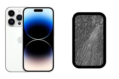 Imagen de Cambiar Cristal de iPhone 14 Pro