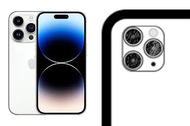 Imagen de Cambiar Cristal de la cámara de iPhone 14 Pro