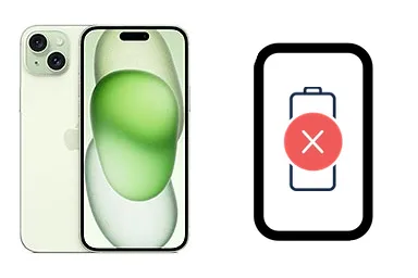 Imagen de Cambiar Batería de iPhone 15 Plus