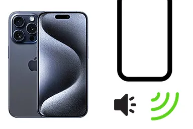 Imagen de Cambiar Altavoz de iPhone 15 Pro