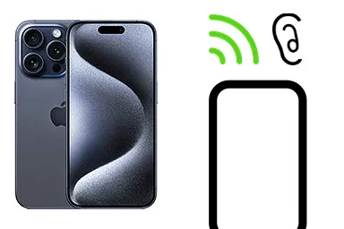 Imagen de Cambiar Auricular de iPhone 15 Pro