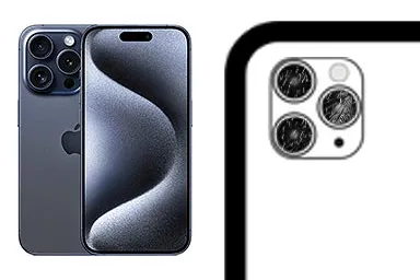 Imagen de Cambiar Cristal de la cámara de iPhone 15 Pro
