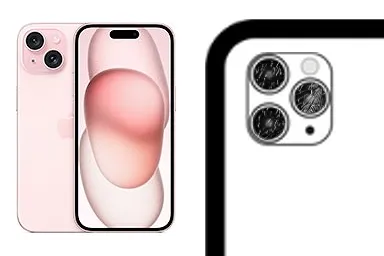 Imagen de Cambiar Cristal de la cámara de iPhone 15