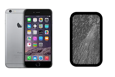 Imagen de Cambiar Cristal de iPhone 6 Plus