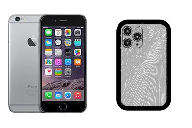 Imagen de Cambiar Tapa trasera de iPhone 6