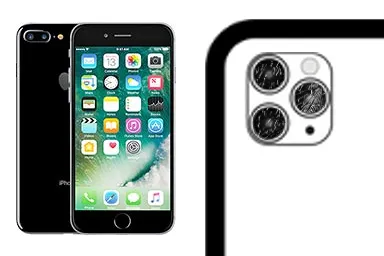 Imagen de Cambiar Cristal de la cámara de iPhone 7 Plus
