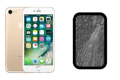 Imagen de Cambiar Cristal de iPhone 7