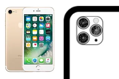 Imagen de Cambiar Cristal de la cámara de iPhone 7
