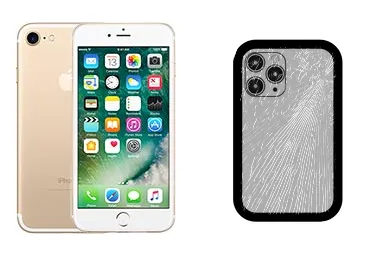 Imagen de Cambiar Tapa trasera de iPhone 7