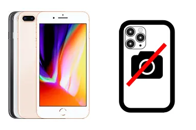 Imagen de Cambiar Cámara trasera de iPhone 8 Plus