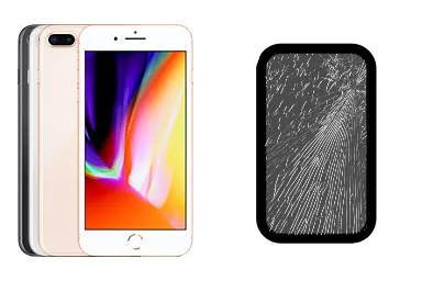 Imagen de Cambiar Cristal de iPhone 8 Plus