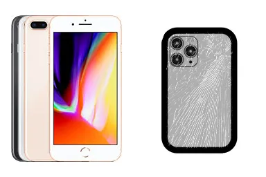 Imagen de Cambiar Tapa trasera de iPhone 8 Plus