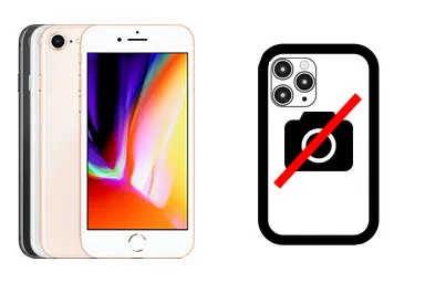 Imagen de Cambiar Cámara trasera de iPhone 8