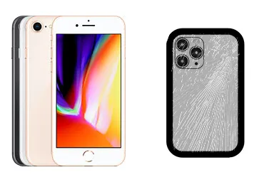 Imagen de Cambiar Tapa trasera de iPhone 8