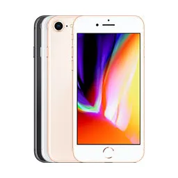 iPhone 8 mostrando la pantalla de inicio, disponible para reparaciones rápidas en Santifer iRepair