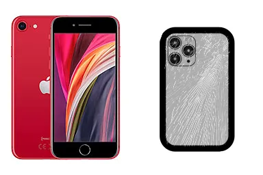 Imagen de Cambiar Tapa trasera de iPhone SE (2020)