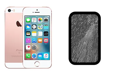 Imagen de Cambiar Cristal de iPhone SE