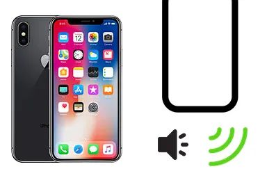 Imagen de Cambiar Altavoz de iPhone X