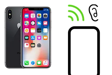 Imagen de Cambiar Auricular de iPhone X