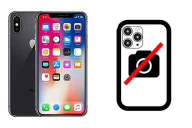 Imagen de Cambiar Cámara trasera de iPhone X