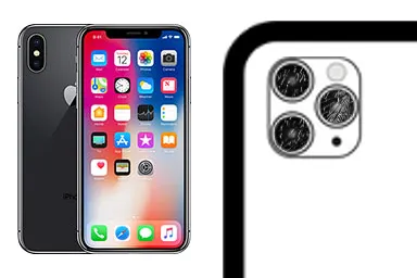 Imagen de Cambiar Cristal de la cámara de iPhone X