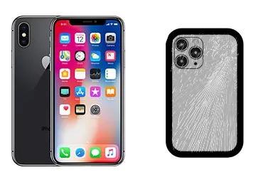 Imagen de Cambiar Tapa trasera de iPhone X