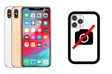 Imagen de Cambiar Cámara trasera de iPhone XS Max