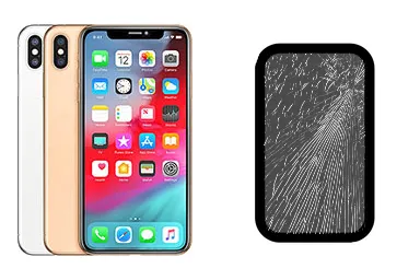 Imagen de Cambiar Cristal de iPhone XS Max