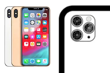 Imagen de Cambiar Cristal de la cámara de iPhone XS Max