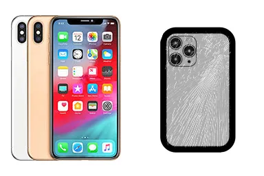 Imagen de Cambiar Tapa trasera de iPhone XS Max