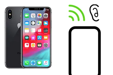 Imagen de Cambiar Auricular de iPhone XS